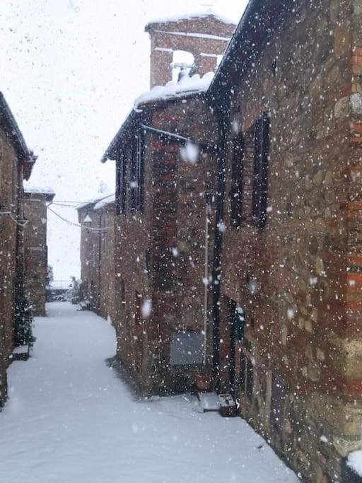 Villa Marta Contignano Bagian luar foto