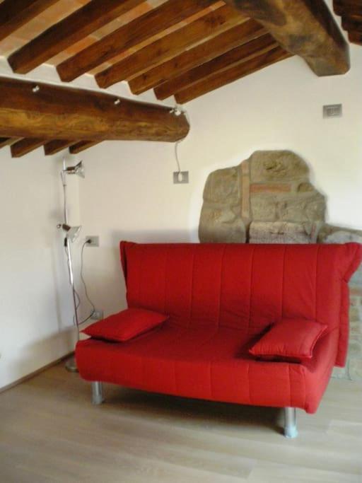 Villa Marta Contignano Bagian luar foto